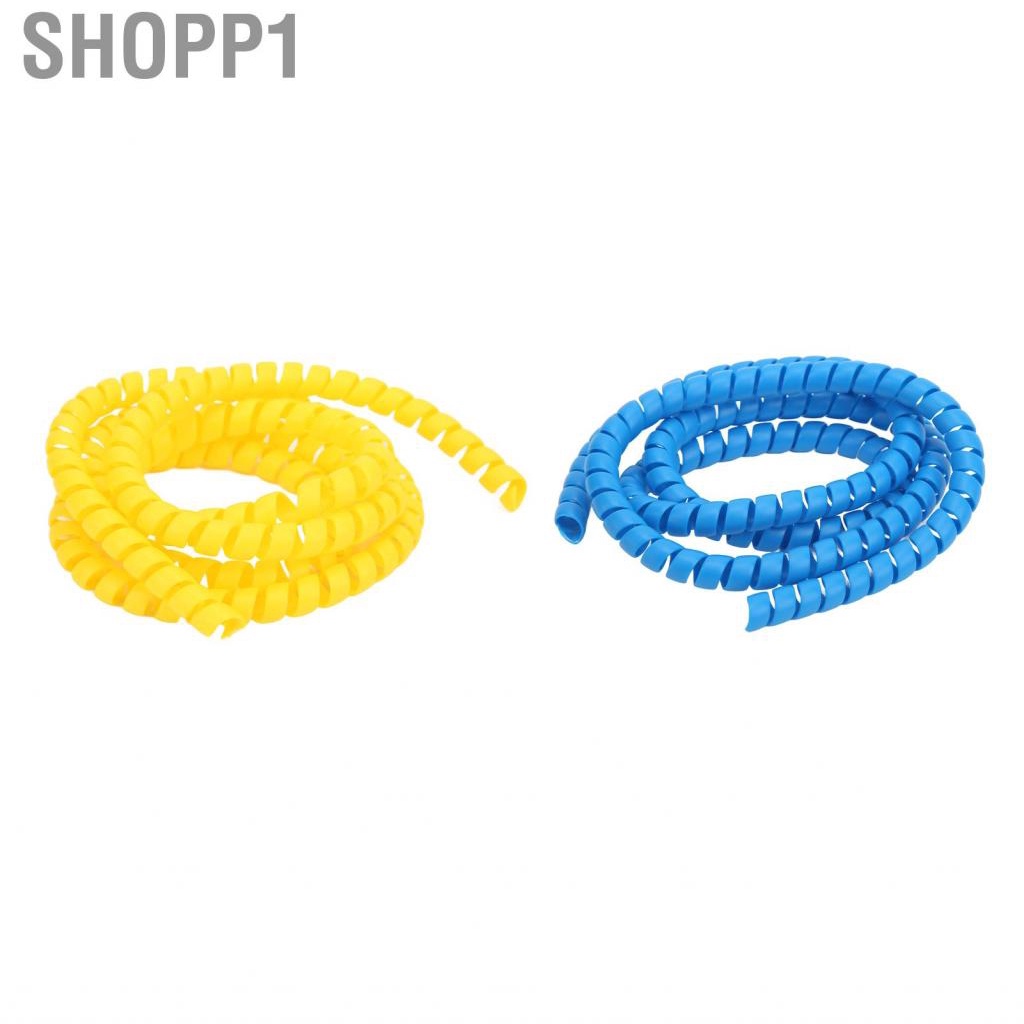 Shopp1 Spiral Cable Wrap Tube Protector 360° All Round Protection for Electric Scooter