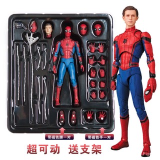 Marvel Mô Hình Nhân Vật Người Nhện Trong avengers 4 iron man 047