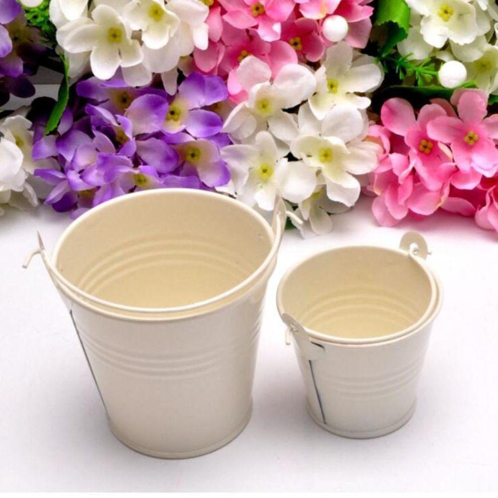 Alison Xô mini Bằng Thiếc Màu Sắc Đa Dạng Cho Nhà Búp Bê 1 / 12 / 1 / 6