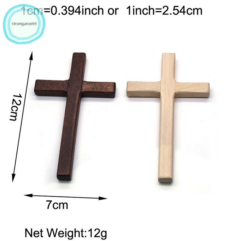 Cây Thánh Giá Kích Thước 12cm (4.7in) Treo Tường Chắc Chắn