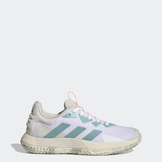 Adidas Quần vợt Giày Tennis Solematch Control Nữ trắng GY7001