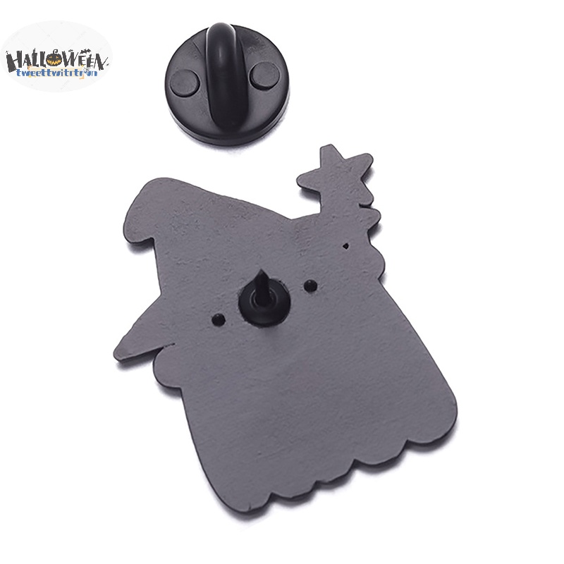 Trâm Cài Áo Hình Ma Quỷ Hoạt Hình halloween Vui Nhộn Cho Bé vn