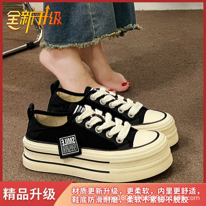 Giày Thể Thao canvas Thoáng Khí Thời Trang Mùa Hè Cho Nữ