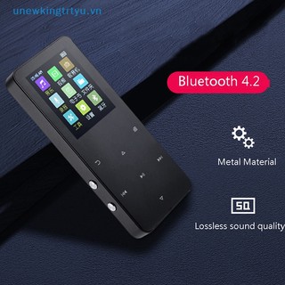 Unewtyu máy nghe nhạc mp4 tích hợp loa và màn hình cảm ứng