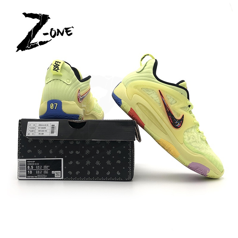 Giày Thể Thao Bóng Rổ unisex kevin durant kd15 5bxe