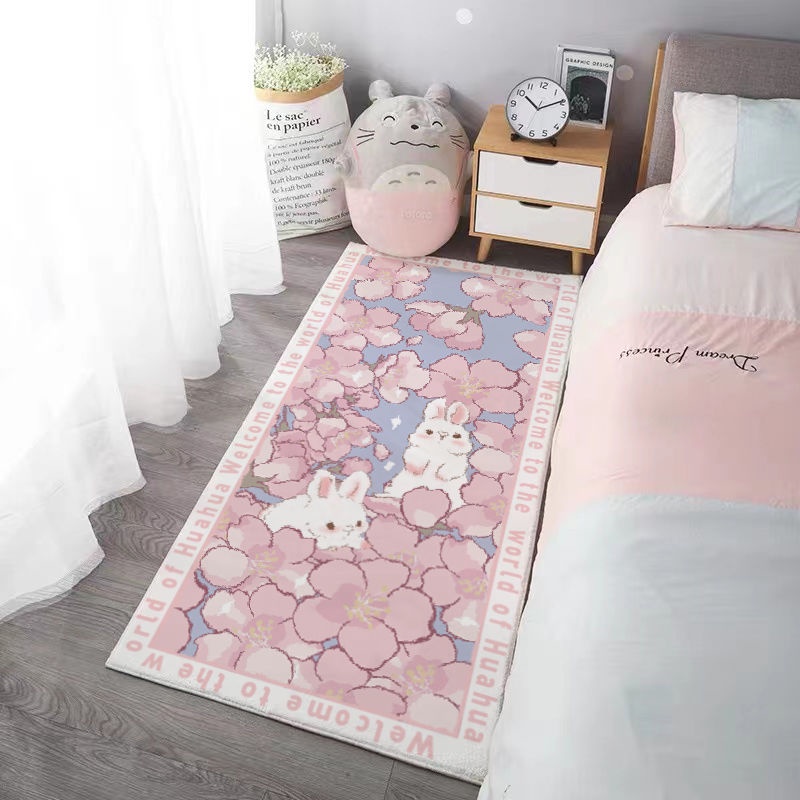 Sakura Thảm Trải Sàn Trang Trí Phòng Ngủ Cho Bé