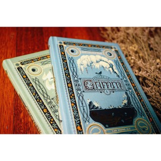Sách - Bộ Truyện cổ Grimm (02 cuốn) (Bìa cứng) (Nhã Nam)