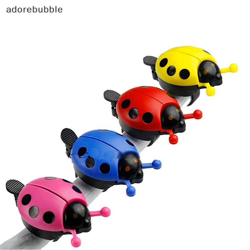 Chuông Bọ Rùa Nhiều Màu Sắc Cho Xe Đạp Leo Núi afd