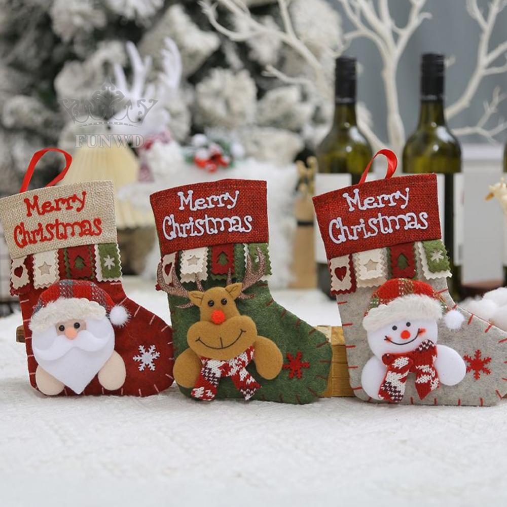 Vớ Giáng Sinh Trang Trí Cây Thông Noel