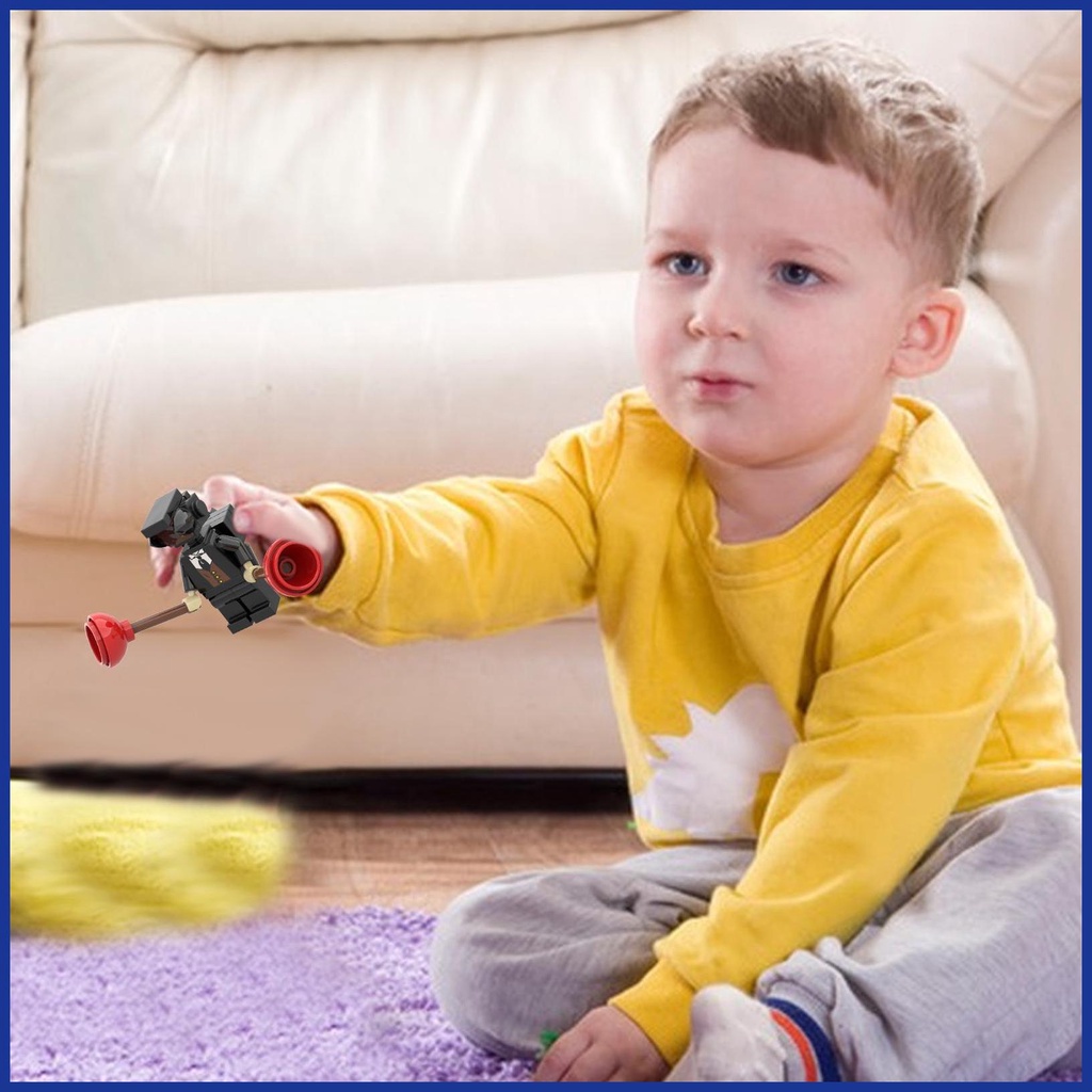 Bộ Đồ Chơi Lắp Ráp Mô Hình toilet Hoạt Hình Aavn Aavn