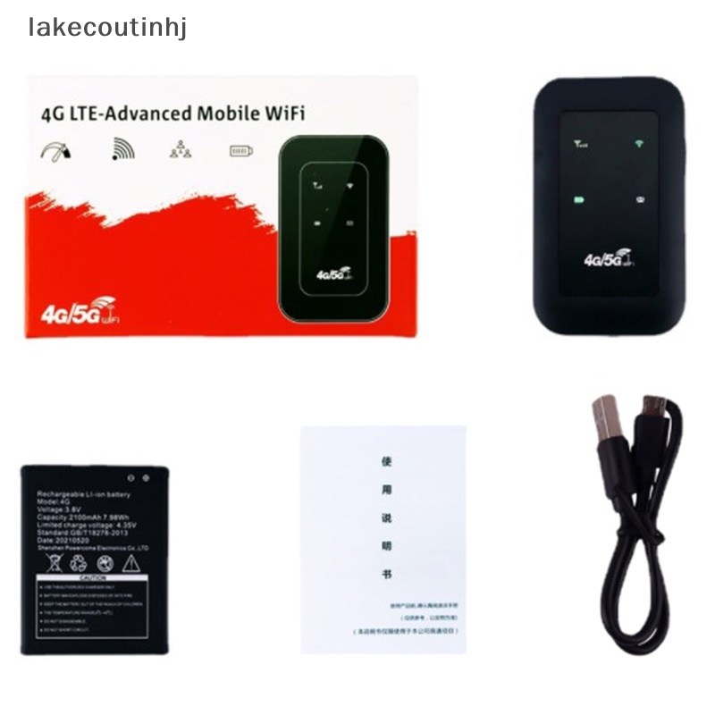 Lu Thiết Bị Phát wifi Không Dây Di Động 4g 2.4g 100mbps Cho Xe Hơi