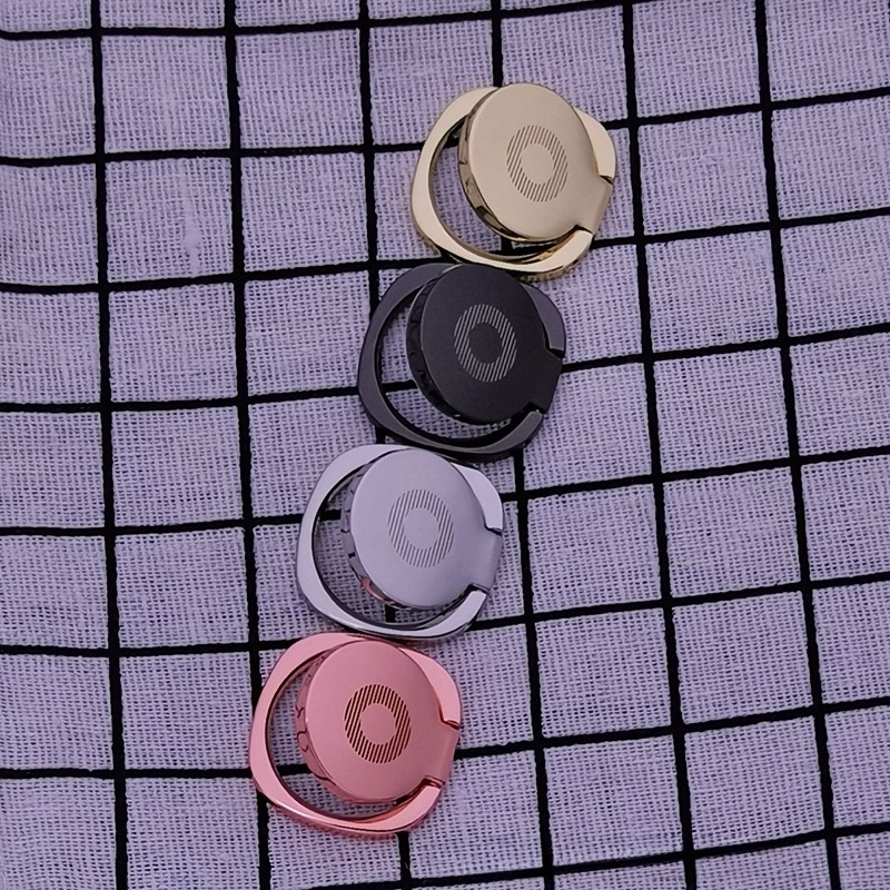 Kimviento Giá Đỡ Điện Thoại Dạng Nhẫn Linh Hoạt Có Thể Gập Lại