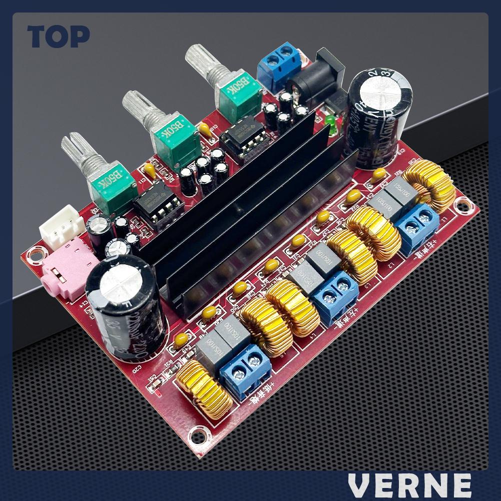 Bảng Mạch Khuếch Đại Âm Thanh Kỹ Thuật Số Kênh xh-m139 2x50w 100w 2.1 tpa3116d2