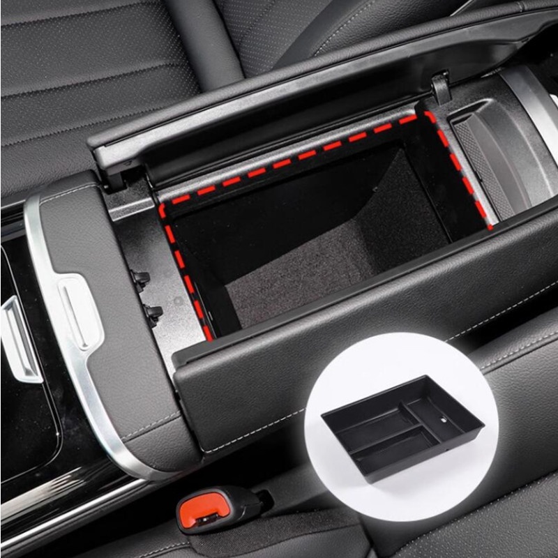 Dành Cho Xe Mercedes Benz AMG EQS EQE 350 450 2022-2024 ABS Xe Điều Khiển Trung Tâm Tay Hộp Bảo Quản