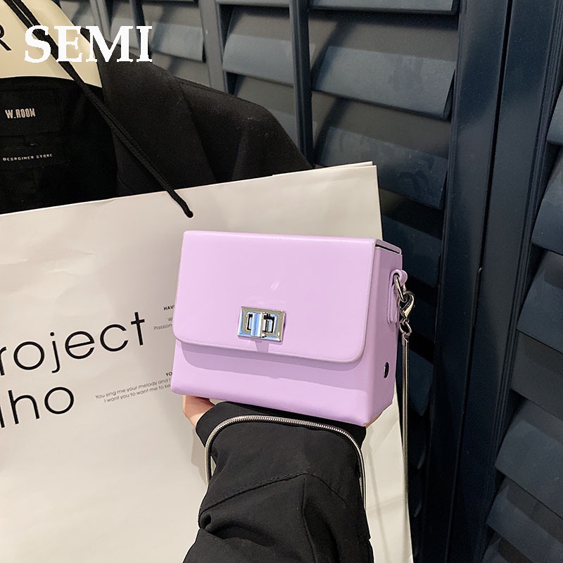 SEMI  túi xách mini nữ túi xách nữ đeo chéo 2023 NEW  fashion Cái mới Thời trang Thời trang GSN23905X7 37Z230910