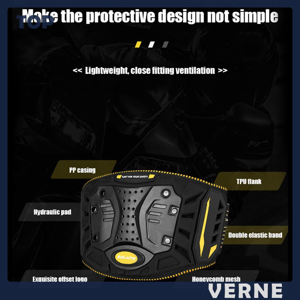 Đai Thắt Lưng Giữ Dáng Thoáng Khí Có Thể Điều Chỉnh Cho Người Đi Xe Máy