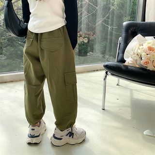 (𝑯𝒂̀𝒏𝒈 𝒄𝒐́ 𝒔𝒂̆̃𝒏 - Ảnh thật) Quần Bomber cho bé