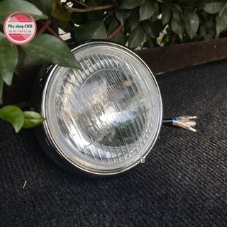 Đèn pha cub 78-79-én hàng Thái ( mặt bằng kính )