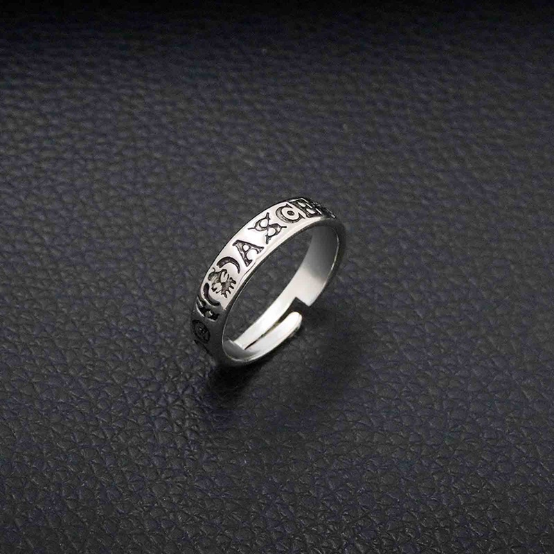 Nhẫn Bạc 925 Hóa Trang Nhân Vật luffy Trong Phim one piece