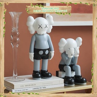 Mô Hình Trang Trí "Nhân vật Kaws" Trang Trí Nhà Cửa Độc Đáo