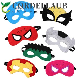 Cordellaub Mặt Nạ Hóa Trang Người Nhện Bằng Vải Nỉ