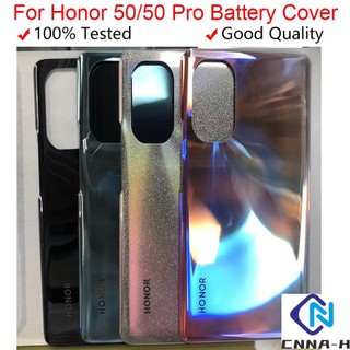 Nắp lưng điện thoại bằng kính dành cho huawei honor 50 / 50 pro honor 50 pro ốp