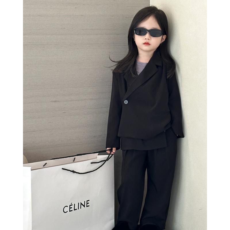 Bộ Đồ Thời Trang Thu Đông Hàn Quốc 5 Món Cho Bé Gái