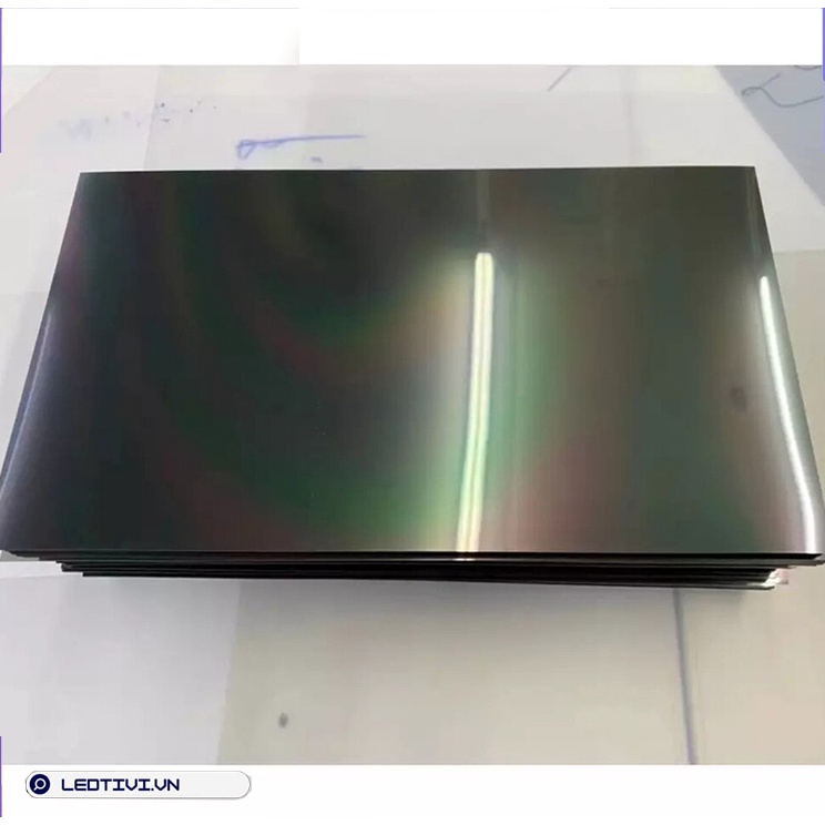 Film phân cực 24 inch - 0 độ 45 độ và 135 độ dùng để dán màn hình lcd film đa năng , phim phân cực