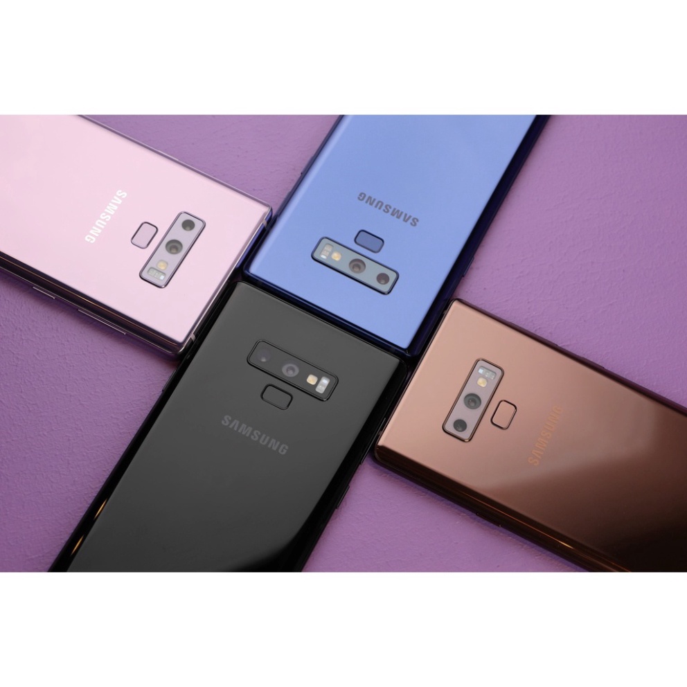 Điện thoại Samsung galaxy note 9  chính hãng nguyên seal
