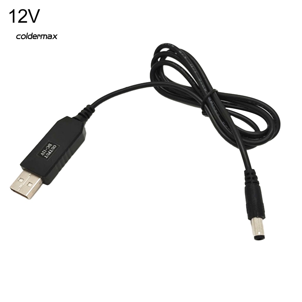 Dây Cáp Chuyển Đổi usb dc 5v Sang 5v / 9v / 12v 55x21mm