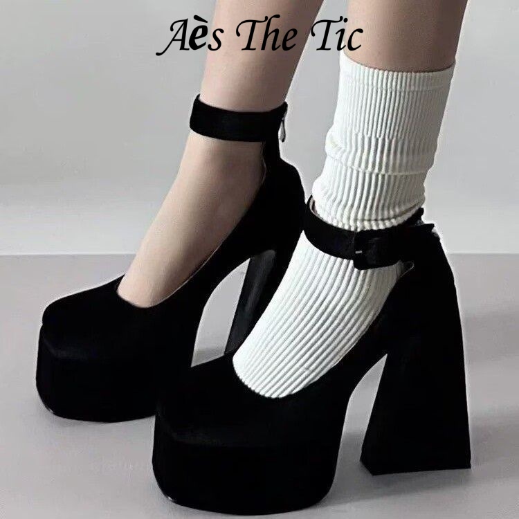 Aès  dép sandal nữ đế cao giày cao gót nữ đi chơi giày sandal cao gót mũi nhọn 2023NEW mẫu mới FSX2390XOR 37Z230913