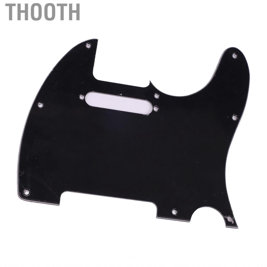 Thooth Guitar Pickguard Thay thế vết xước điện cho Telecaster HR6