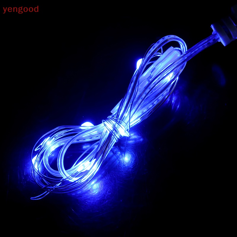 1 Dây Đèn Led 1m 10 Bóng Chống Nước Trang Trí Tiệc