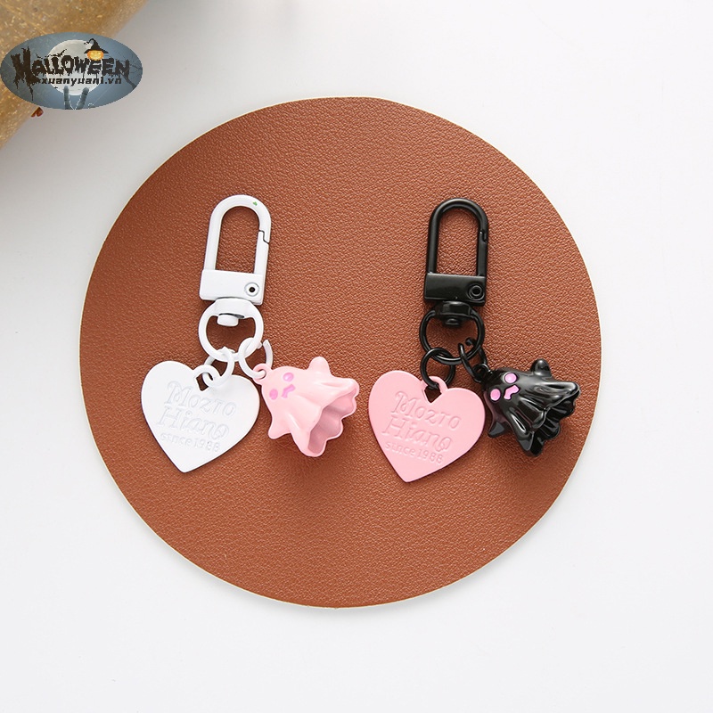 Móc Chìa Khóa Hình Búp Bê Ma Dễ Thương Trang Trí Ba Lô / Túi Xách / Xe Hơi vn