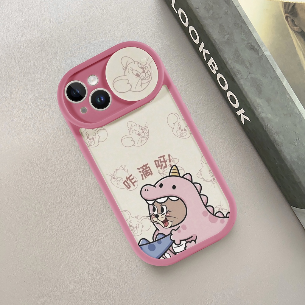 Ốp Điện Thoại tpu Hình Mèo Và Chuột Cho iphone 14 xr 13 11 12 pro max 8 7 6 6s plus x xs max se 2020 13 12 11