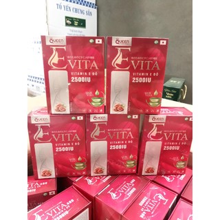 Viên Uống Vitamin E Đỏ 2500IU ( Hộp 30 Viên )