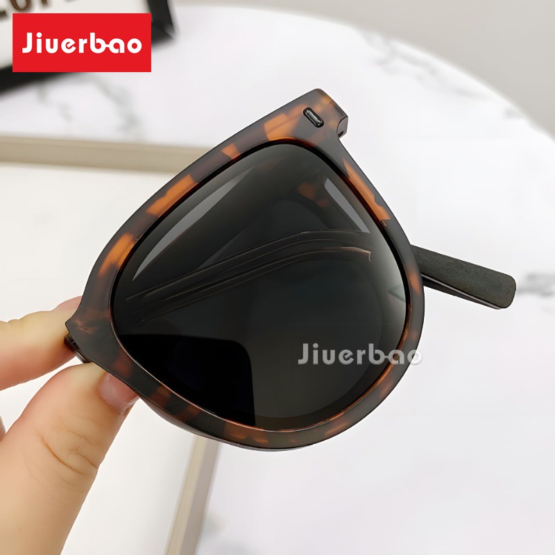 Mới Kính Mát Vuông Chống Tia uv400 Thời Trang Cho Nam Nữ