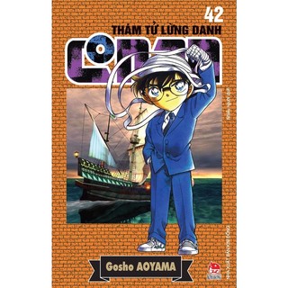 Sách Thám Tử Lừng Danh Conan - Tập 42 (Tái Bản 2023)