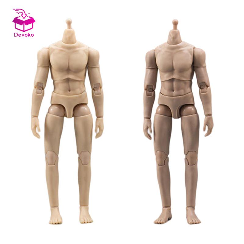 Mô Hình Cơ Thể Nam 1 / 12 Có Khớp Động Được Bền Bỉ