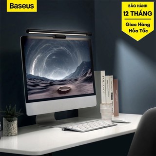 Đèn led baseus treo màn hình bản pro chống ánh sáng xanh bảo vệ mắt phù hợp màn mỏng 5mm đên 40mm_topbuy24hmall