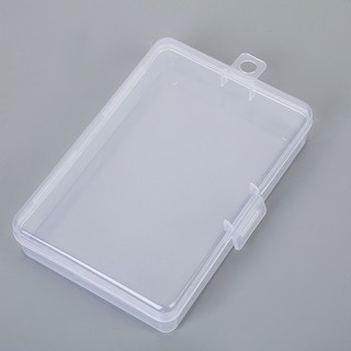 [Sỉ] H125-Hộp Nhựa PP size 125.85.26mm Trang Sức Đồ Nail Đồ Câu cá, đựng sản phẩm, Đa Năng