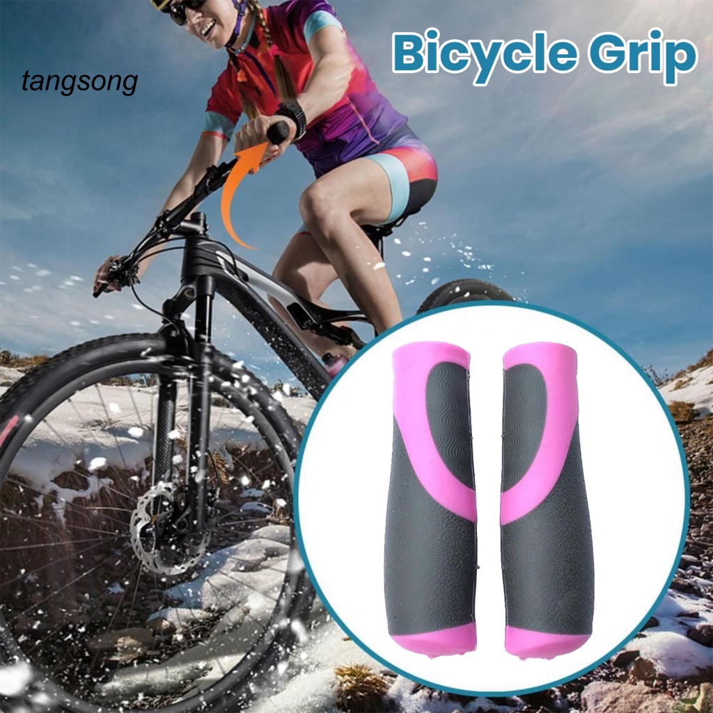 Vỏ Bọc Tay Lái Xe Đạp Trái Phải Chống Trượt Thoải Mái