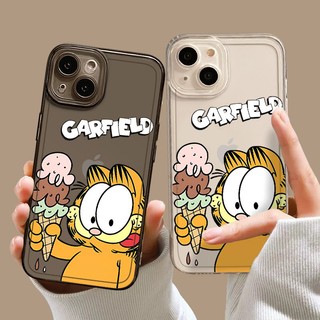 Phù Hợp Ốp Điện Thoại Hình Mèo Đeo Kem Cho iphone 11 12 pro max x xr xs max se 7 plus 8 plus 13 pro max 14 pro max