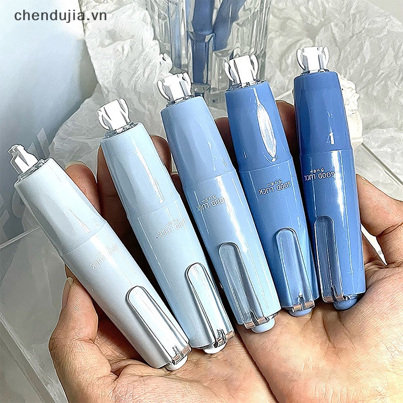 Bút Xóa Dạng Nhấn Thay Thế Lõi Bút Màu gradient Hàn Quốc Cho Văn Phòng / Trường Học vn