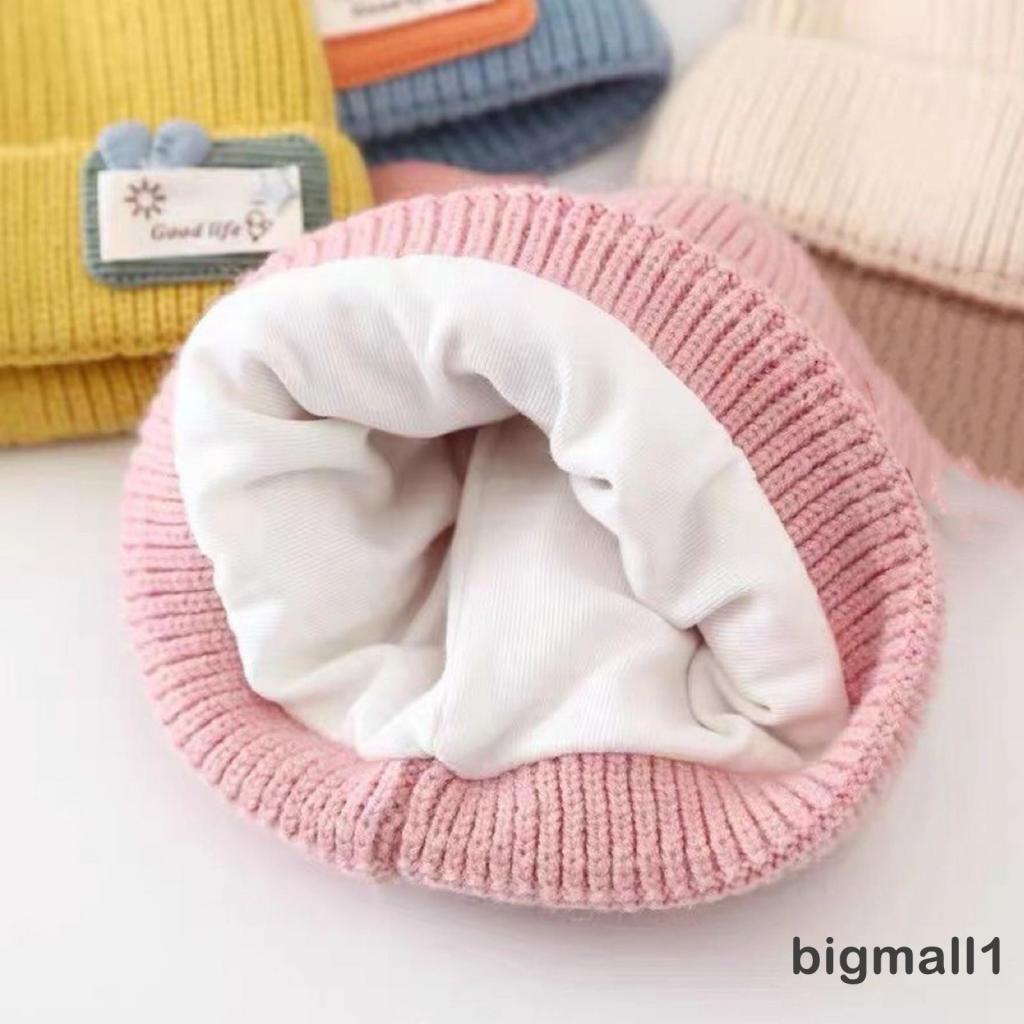 Topmall Mũ Len beanie Cho Bé Trai Và Bé Gái