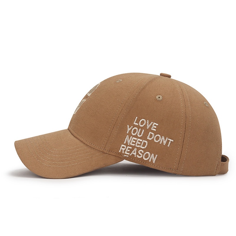 Mũ Lưỡi Trai Thêu Chữ c Thời Trang Mùa Hè Cho Cặp Đôi