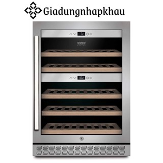 Tủ Rượu Vang CASO WINECHEF PRO 40 Chai, Nhập Đức, BH 12 Tháng, giadungnhapkhau19