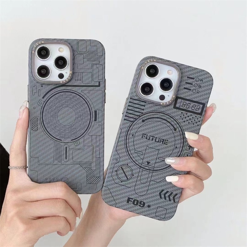 Ốp Điện Thoại Sợi carbon Chống Sốc Cho iphone 15 pro max 15 plus / 15 pro / 15 / 14 pro max / 14 pro / 14 / 13 pro max / 13 pro / 13