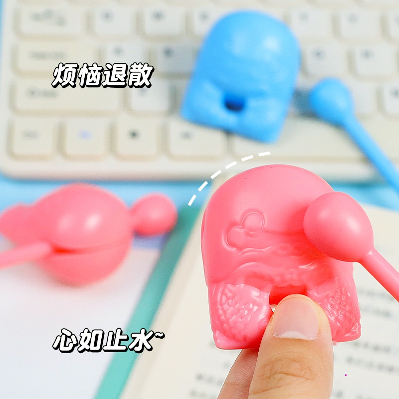 Đồ Chơi Cá Gỗ macaron Màu Sắc Ấn Tượng