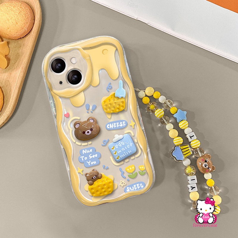 Ốp Điện Thoại Viền Cong Hình Gấu Bông 3d Cho iphone xr 11 7plus 15 13 14 12 pro max xs x max 7 15 6 6s 8 plus se